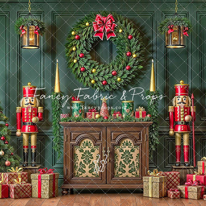 The Nutcracker Parlor - with Sweep Option