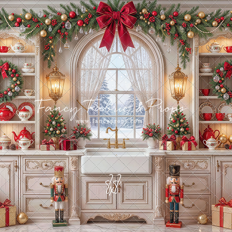 The Nutcracker Kitchen - With Sweep Option