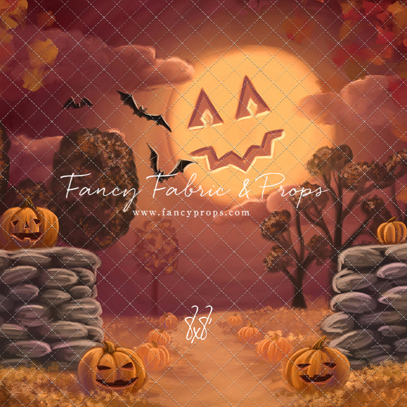 The Pumpkin King's Path - With Sweep Option