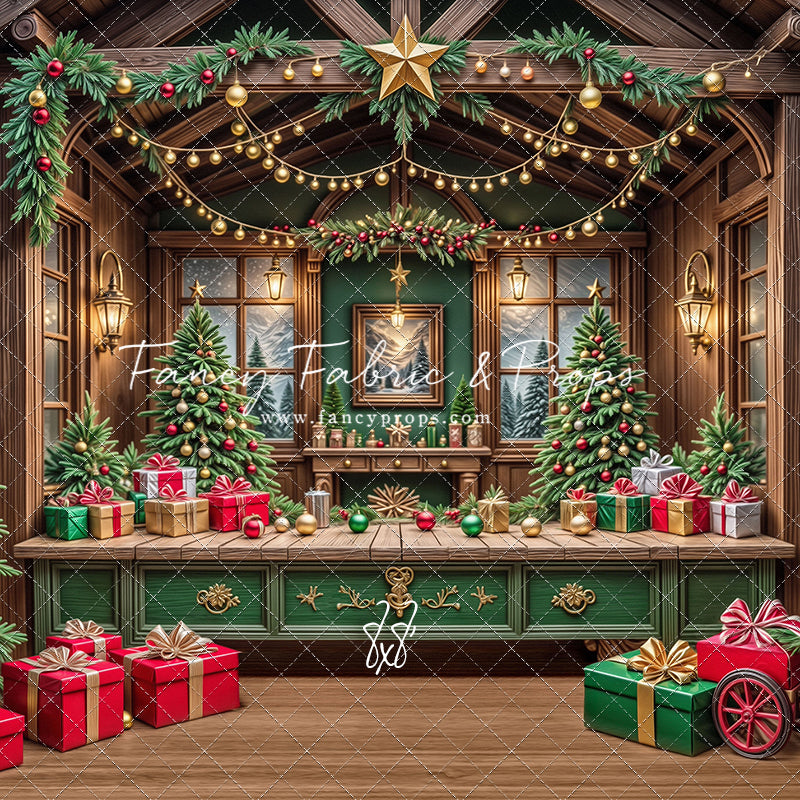 The Santa Shop - with Sweep Option