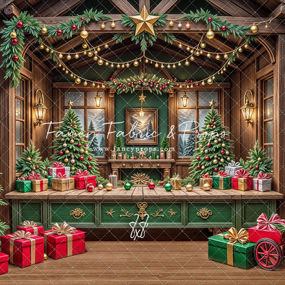 The Santa Shop - with Sweep Option