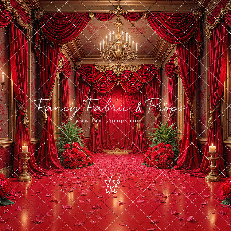 Scarlet Ballroom - With Sweep Option