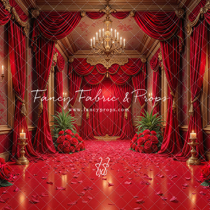 Scarlet Ballroom - With Sweep Option