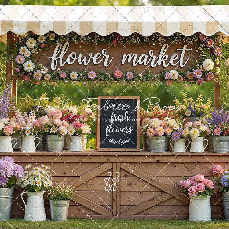 The Sweet Stem Market - With Sweep Option