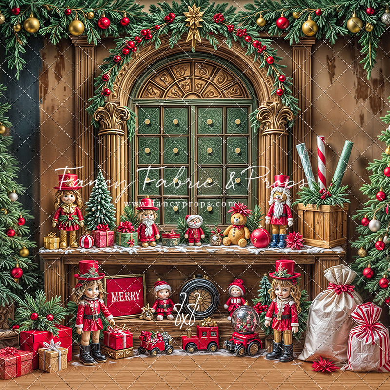 The Toymaker's Hall - with Sweep Option