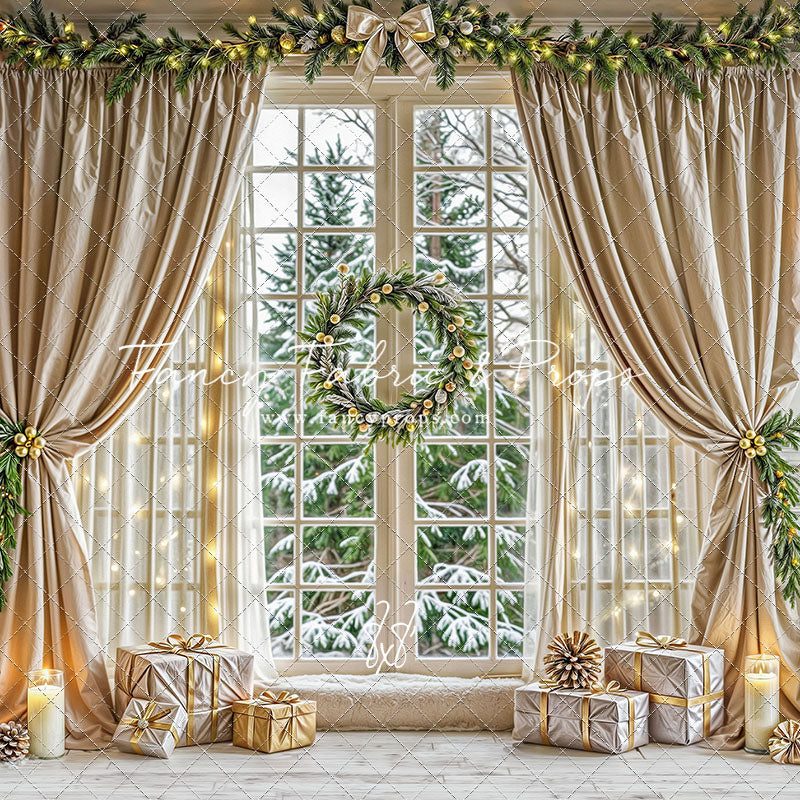 The Winter White Room - with Sweep Option