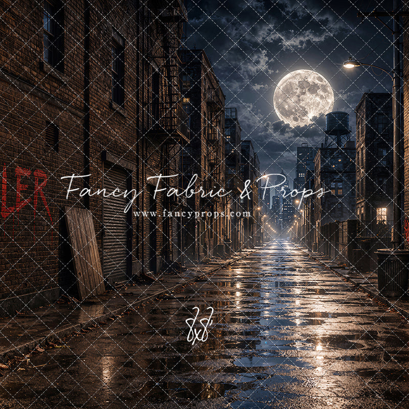 Thriller Alley - With Sweep Option