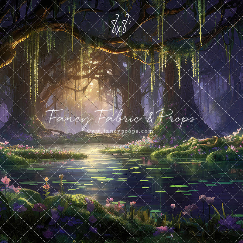 Tiana's Beautiful Bayou- With Sweep Option