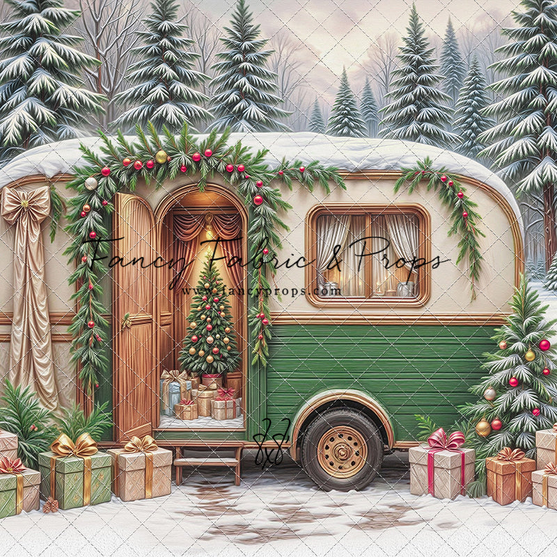 Tinsel Trailer - with Sweep Option