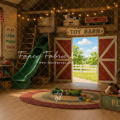 Toy Barn - With Sweep Option