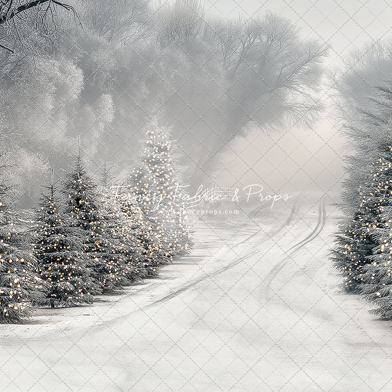 Tree Farm Path - No Barn - with Sweep Option