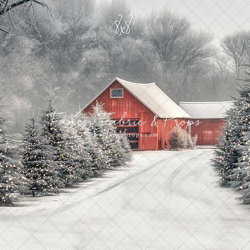 Tree Farm Path - with Sweep Option
