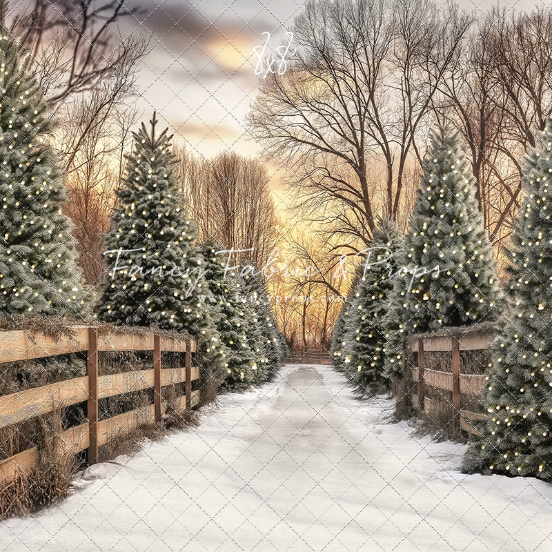 Twinkling Pines Trail - With Sweep Option