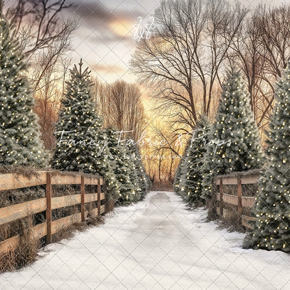 Twinkling Pines Trail - With Sweep Option