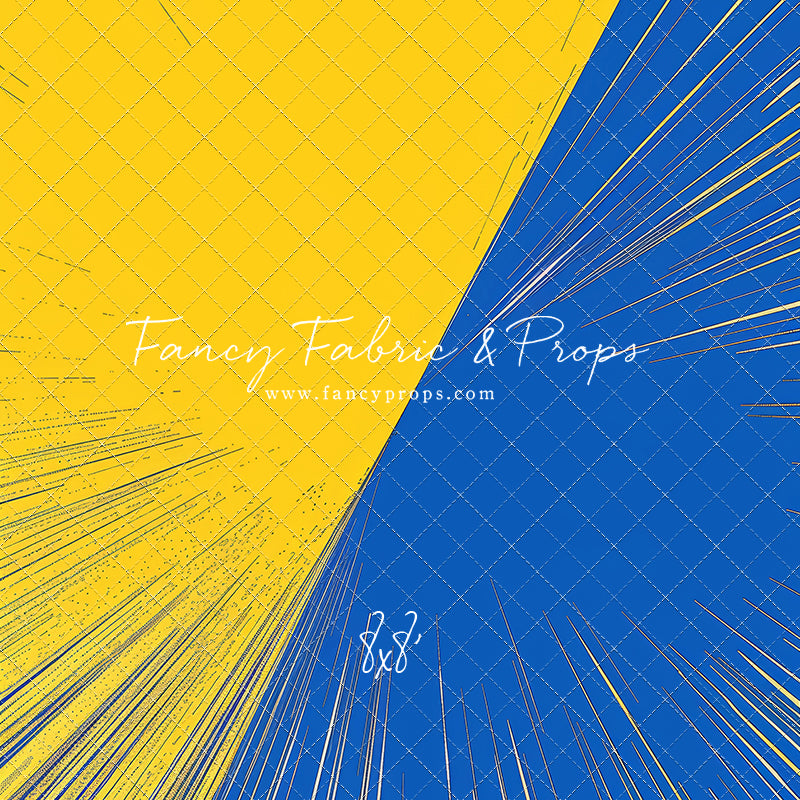 Varsity Blue & Yellow