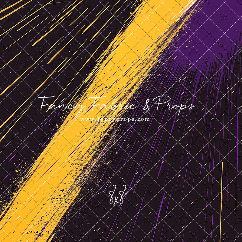 Varsity Gold & Purple