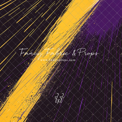 Varsity Gold & Purple