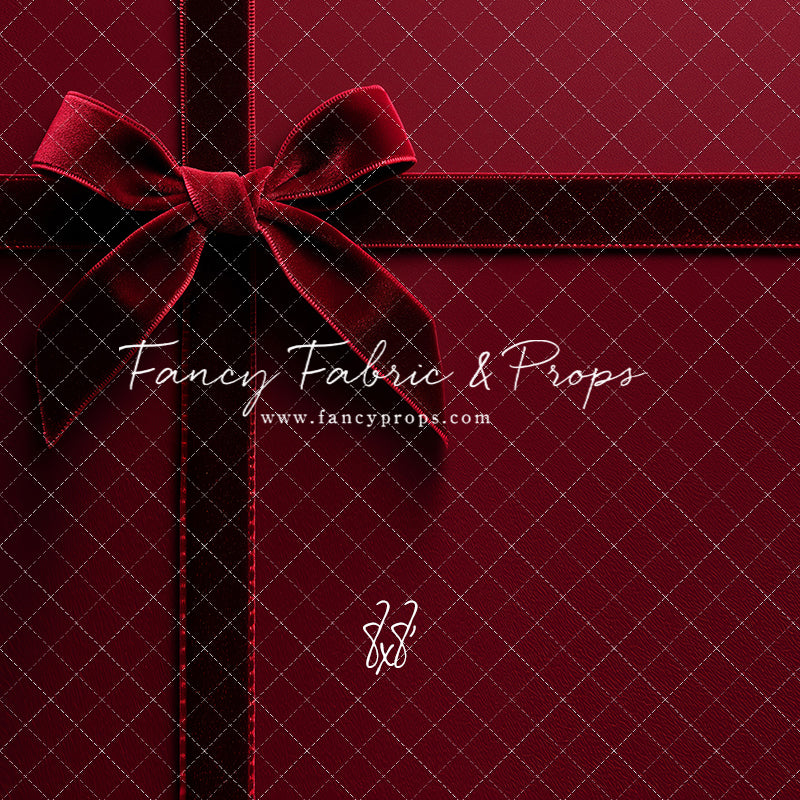 Velvet Bordeaux - With Sweep Option