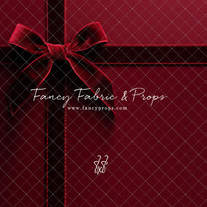 Velvet Bordeaux - With Sweep Option