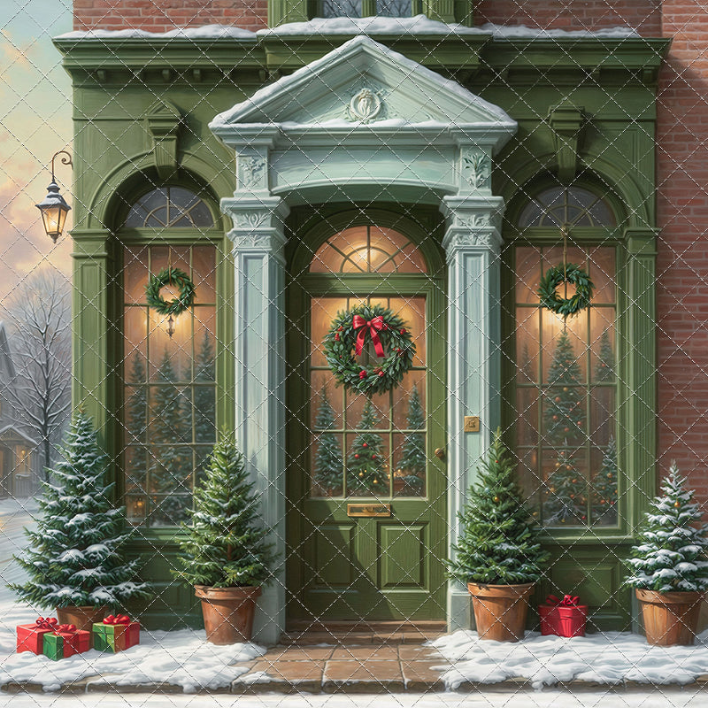 Victorian Corner Store - With Sweep Option