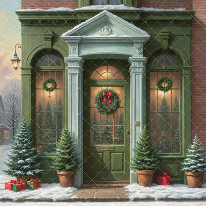 Victorian Corner Store - With Sweep Option