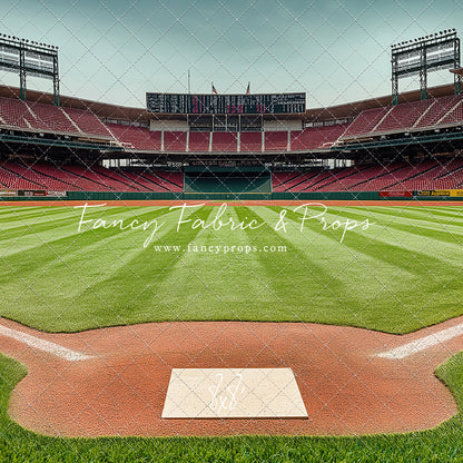 View From Home Plate - With Sweep Option