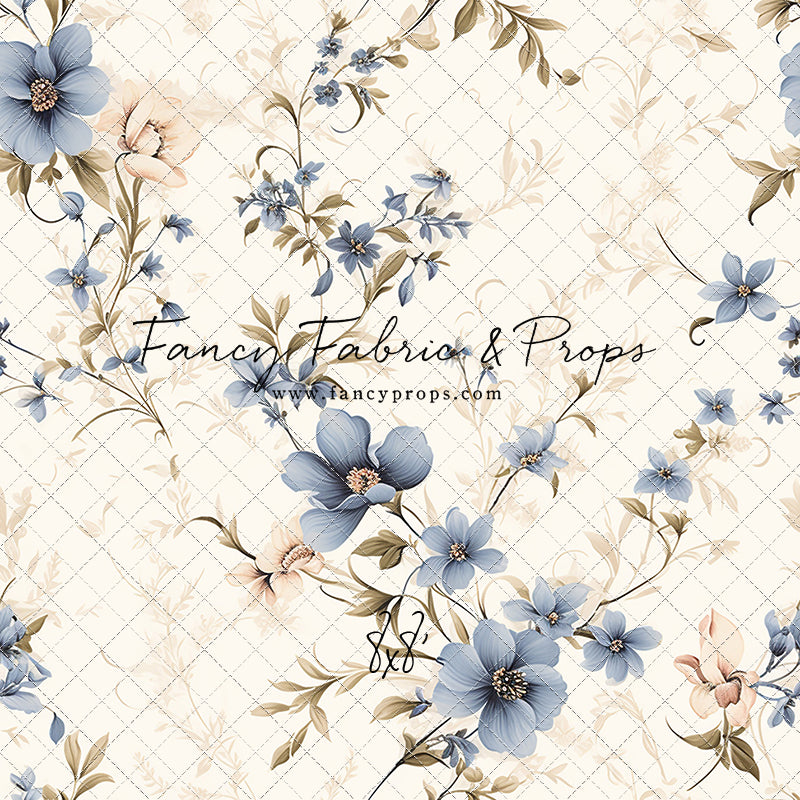 Vintage Bloom Tapestry