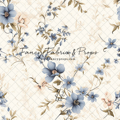 Vintage Bloom Tapestry