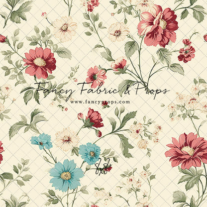 Vintage Bloom Fresco