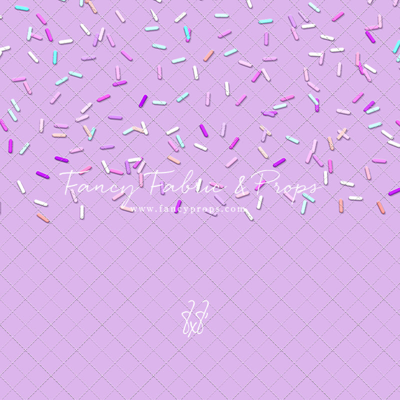 Violet Candy Confetti