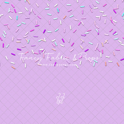 Violet Candy Confetti