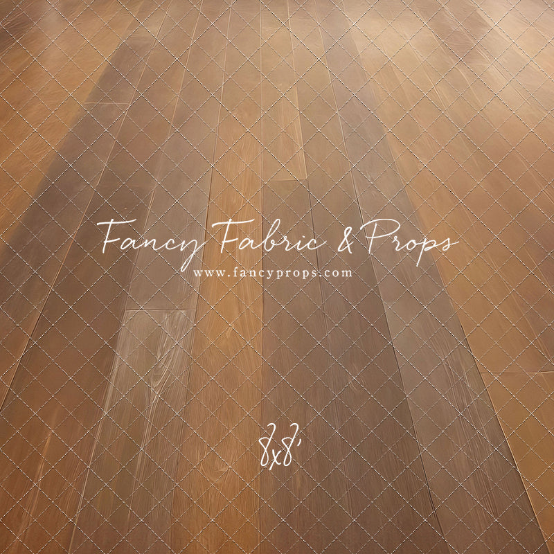 Warm & Cozy Wood Mat Floor