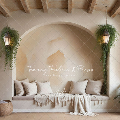 Warm Beige Comforts - Tile Floor - With Sweep Option