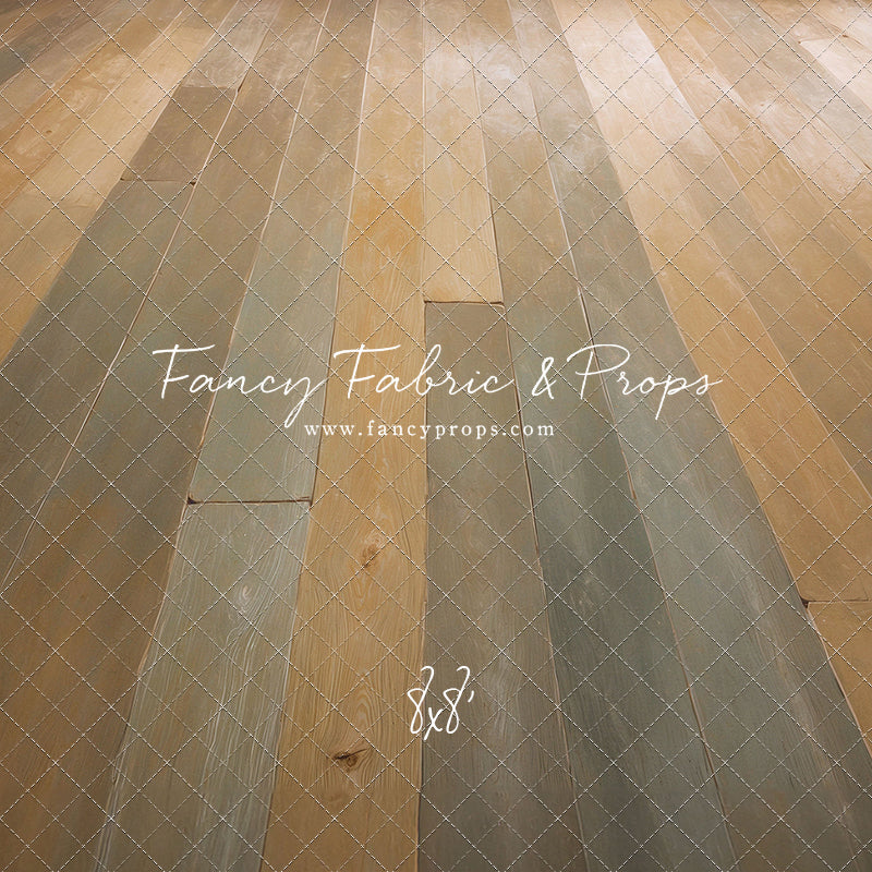 Warm Rustic Wood Mat Floor