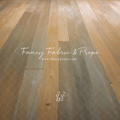 Warm Rustic Wood Mat Floor