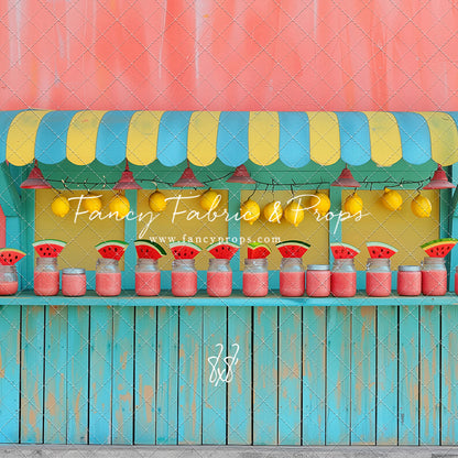 Watermelon Lemonade Stand - With Sweep Option
