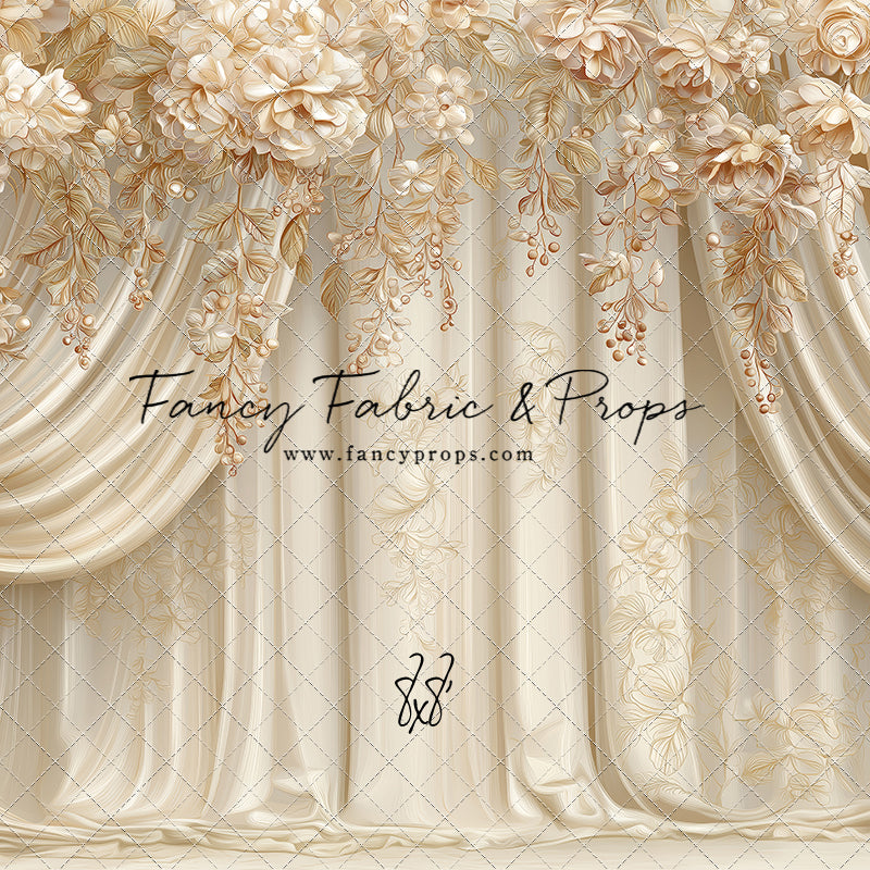 Whispering Garden Wedding - With Sweep Option