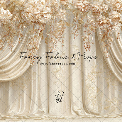 Whispering Garden Wedding - With Sweep Option