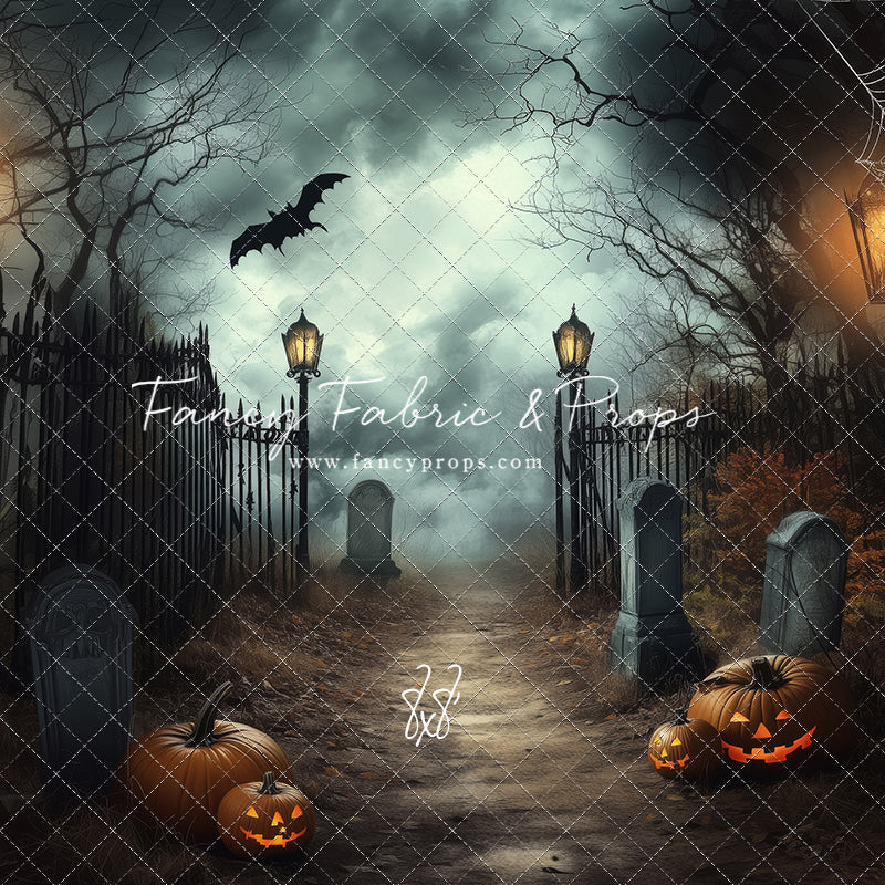 Whispering Pines Cemetary - With Sweep Option