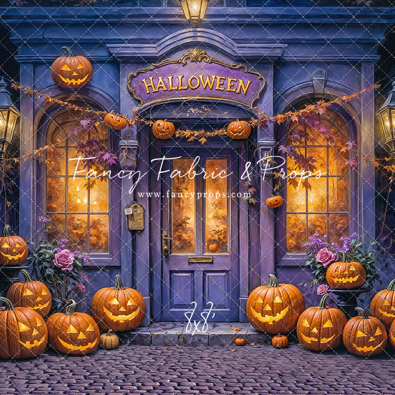 Wicked Welcome Doorway - With Sweep Option