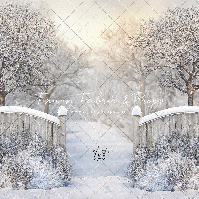 Winter Forest Entrance - with Sweep Option