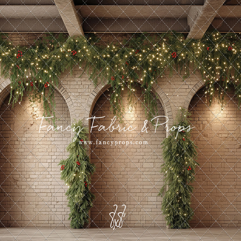 Winter Glow Arches - With Sweep Option