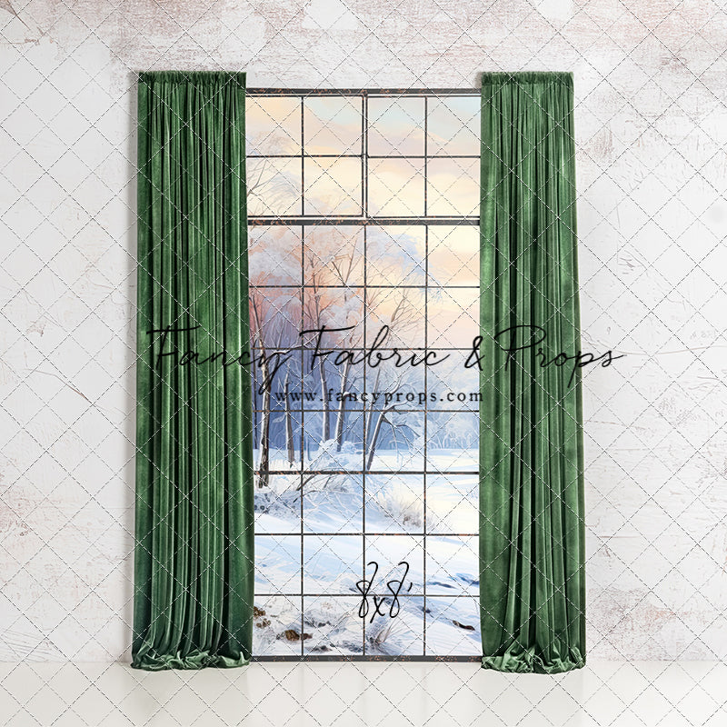 Winter Whisper Window