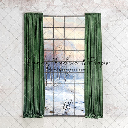 Winter Whisper Window