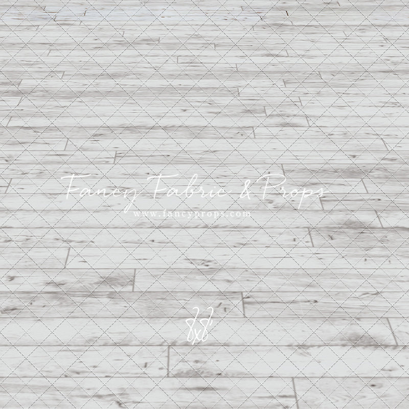 Winter White Wood - Mat Floor