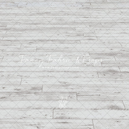 Winter White Wood - Mat Floor