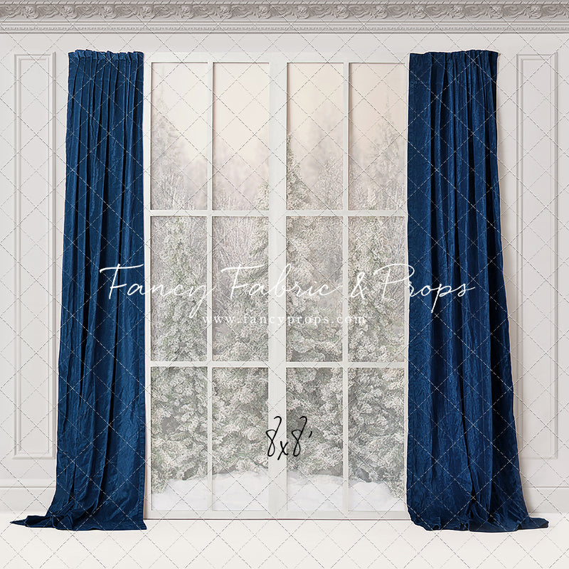 Winter Blue Mantle 2pc Room