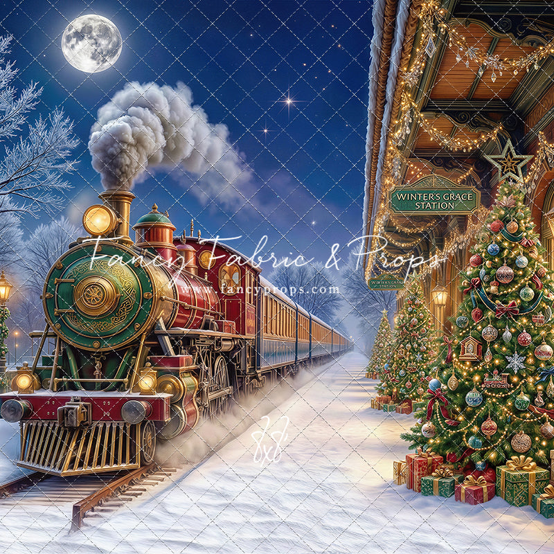 Winter's Grace Station - With Sweep Option