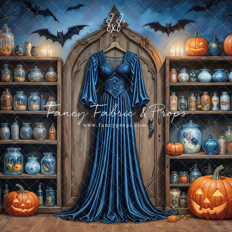 Witch's Wardrobe - With Sweep Option