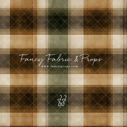 Woodland Plaid - With Sweep Option